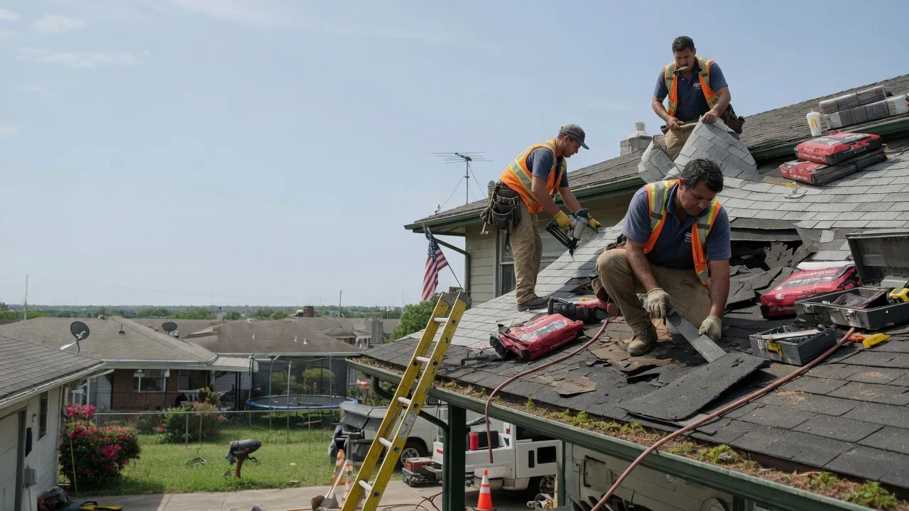 Roof Repair in Candor, NC near me
